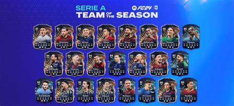 Guia De Ultimate Team Tots Da Serie A Tem Atacantes Monstruosos Game