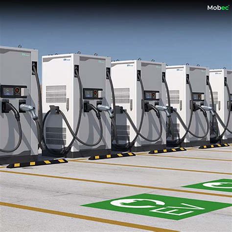 Vehicle Electric Charging Stations: Growing EV Market