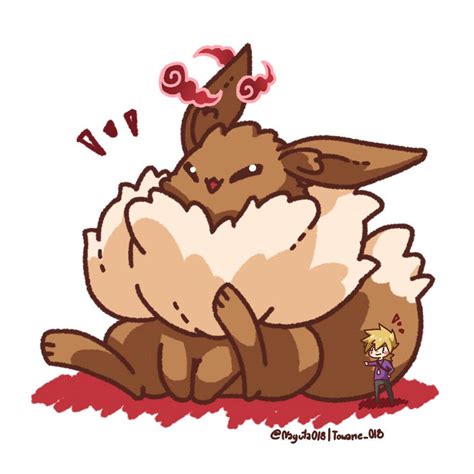 Gigantamax Eevee by Nayuta018 on DeviantArt