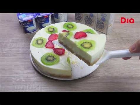 Tarta De Yogur Y Frutas Sin Horno Artofit