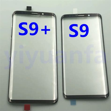 Original Replacement Lcd Front Touch Screen Glass Outer Lens For Samsung Galaxy S9 G960 G965f