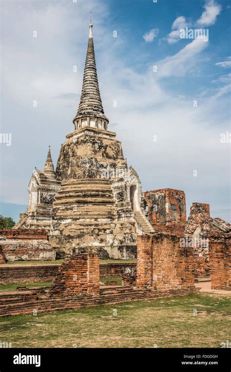 Ayutthaya historical park and ancient city Stock Photo - Alamy