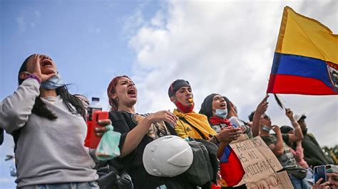 Ciudades Y Marchas En Colombia CNC Noticias Colombia