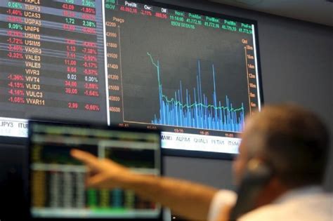 Bovespa Atinge M Xima Hist Rica De Mil Pontos Brasil