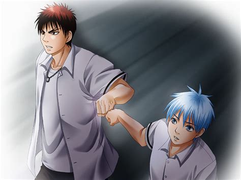 Kuroko and Kagami - Kuroko no Basuke Photo (31060529) - Fanpop