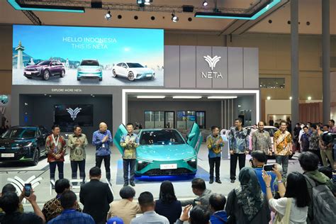 Harga Mulai Rp Jutaan Mobil Listrik Neta V Sudah Bisa Dipesan