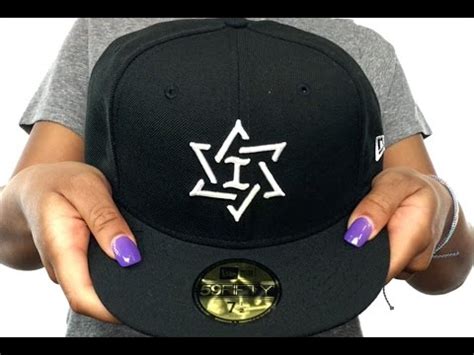 Israel PERFORMANCE WBC Black White Hat By New Era YouTube