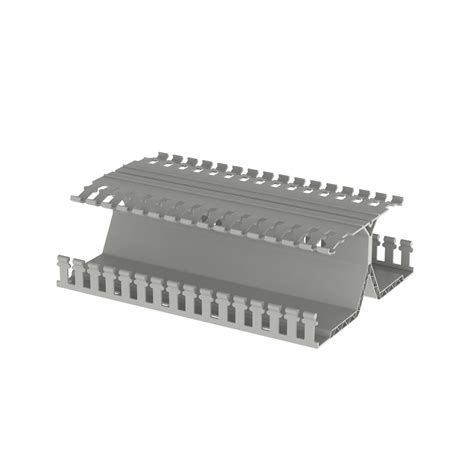 Panduit Drd Lg Height Panelmax Din Wiring Duct Base Cover Rail