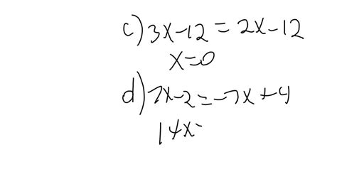 Solved Find All Solutions Of A 4 X ≡3 7 E 153 X ≡6 12 B 9 X ≡11 26 F X 1 ≡3 7 C