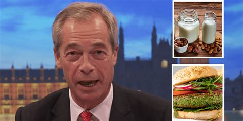 Nigel Farage to go vegan: GB News star reaches shocking agreement with Peta