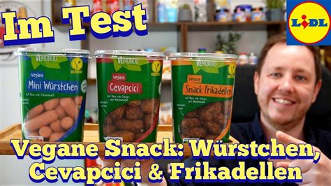 Lidl Vegane Snack Mini W Rstchen Cevapcici Frikadellen Im Test