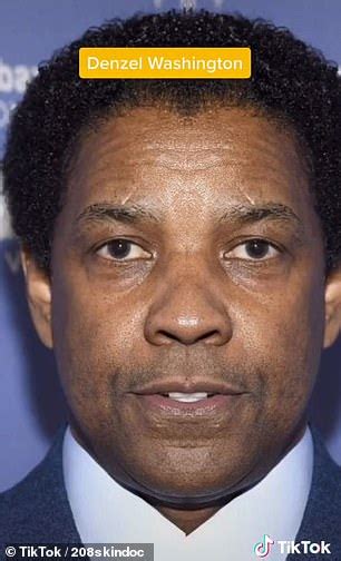 Perfectly Symmetrical Face