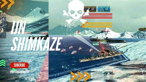 IJN SHIMKAZE VS SUPER ALSACE COOLEST FIGHT EVER BATTLE OF WARSHIPS