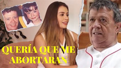 Hija No Reconocida De Chabelo Rompe El Silencio Youtube