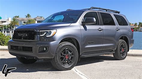 The Old 2022 Toyota Sequoia Trd Pro Is Still Worth Buying Heres