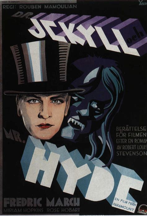 Dr. Jekyll and Mr. Hyde(1931) | Adaptations Wiki | Fandom