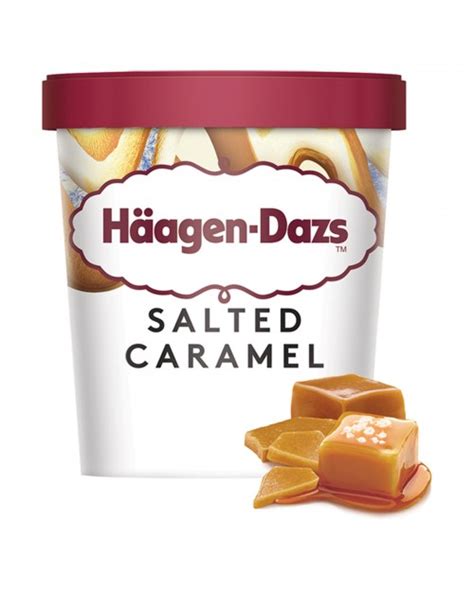 HÄAGEN DAZS Helado Salted Caramel 500Ml