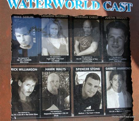 Waterworld Cast - theStudioTour.com