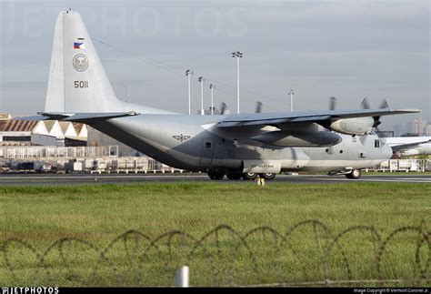 5011 Lockheed C 130t Hercules Philippines Air Force Vermont