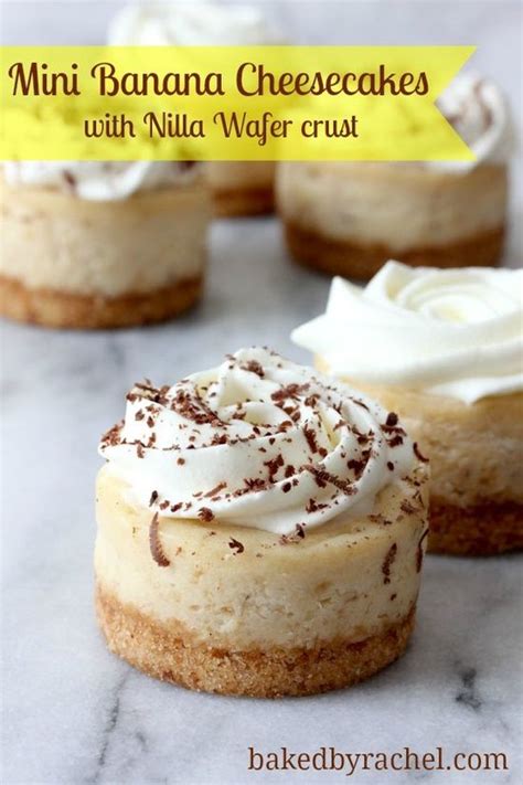 Cheesecakes Vanilla Wafer Cheesecakes Cupcakes