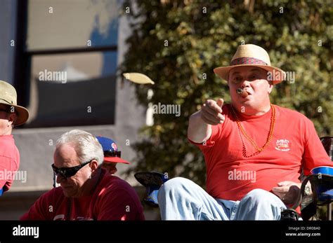 Jan 18 2009 Pasadena California Usa Stogie Mens Float During