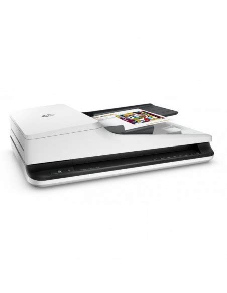 Scanner à Plat HP Scanjet Pro 2500 f1 L2747A Tunisie technopro