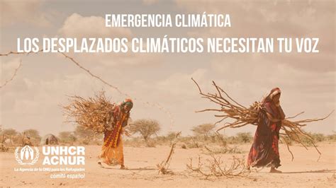 Emergencia climática Firma para luchar contra el cambio climático