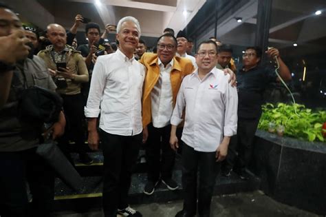 Ht Ungkap Rapat Perdana Tpn Di Juga Bahas Persiapan Debat Capres