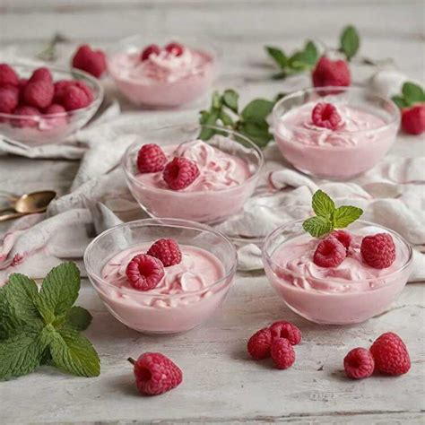 Mousse Aux Framboises Light Une Recette Quilibr E Pour Votre Bien