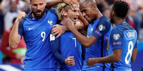 Football La France écrase Les Pays Bas 4 0 Revivez La Rencontre En