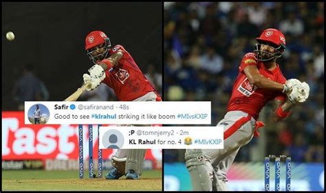 IPL 2019: KL Rahul Smashes Maiden IPL Century During MI v KXIP, Sets ...