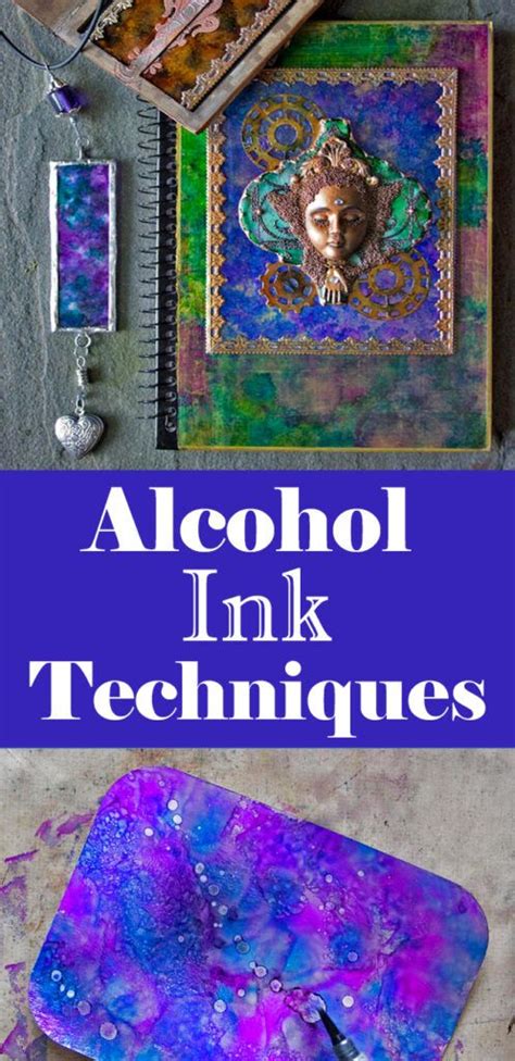 Alcohol Ink Art Techniques! | Alcohol ink art, Alcohol ink, Alcohol ink ...