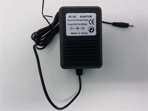 Ac Adapter For Genesis Model 2 And 3 Jeux Video Hobby