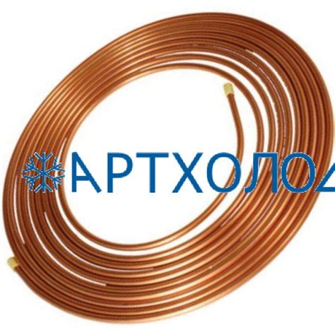 Медная труба 1/2" (12,7х0,7) ASTM В68 Сербия, бухта 15м купить по ...