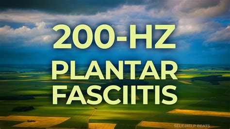 200 Hz Music Therapy For Plantar Fasciitis 40 Hz Binaural Beat