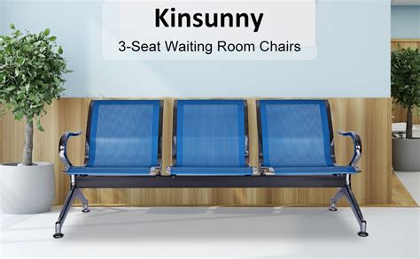 Amazon Kinsunny Waiting Room Guest Chair Seat Airport Reception