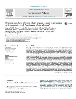 Fillable Online Ri Conicet Gov Structural Signatures Of Water Soluble