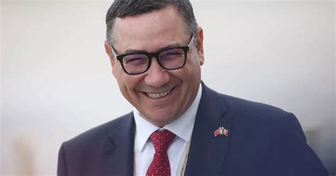 Fostul premier Victor Ponta spune că Elena Lasconi i a dat țeapă lui