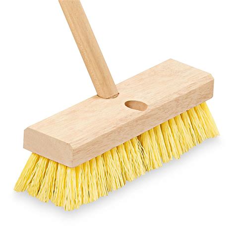 Standard Deck Scrub Brush 10 H 3536 Uline