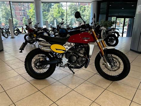 Vendo Fantic Motor Caballero 500 Scrambler 4T 2018 21 Usata A