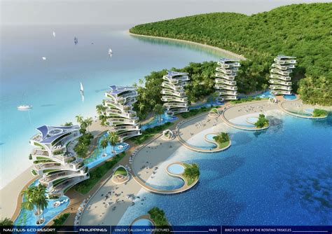 Gallery Of Vincent Callebaut Envisions Shell Inspired Eco Tourism