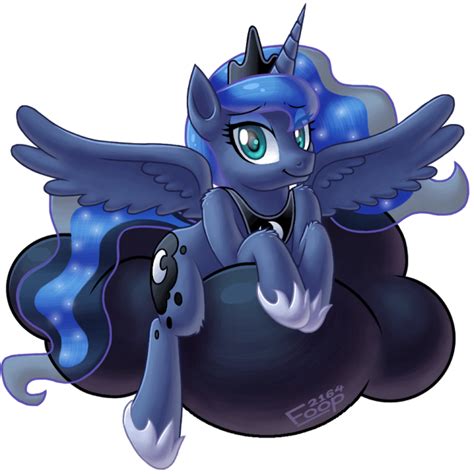 Princess Luna on a Cloud - My Little Pony Friendship is Magic Photo (36438021) - Fanpop