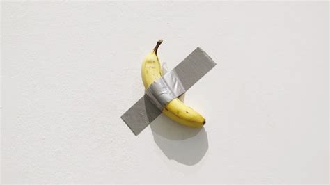 Maurizio Cattelans Viral Banana Artwork Could Fetch 15 Million At