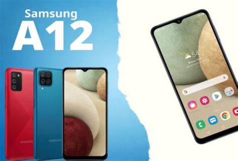 Samsung Galaxy A12 Price In Pakistan And Features