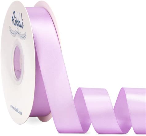 Amazon Ribbli Lavender Purple Satin Ribbon Double Faced Satin