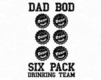 Dad Bod Drinking Team Svg Etsy