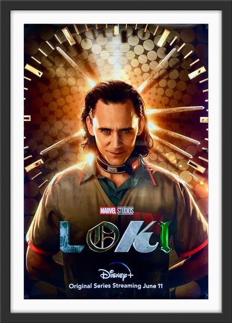 Loki 2021 Original Movie Poster Art Of The Movies