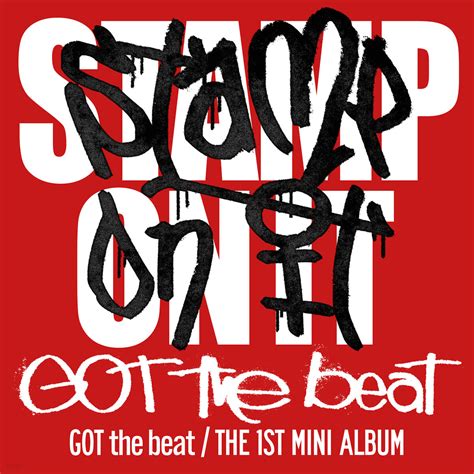 GOT the Beat - 1st Mini Album "Stamp On it" [Random] - – HALLYUSUPERSTORE