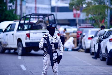 La Jornada Asesinan A Comandante De Policía Vial De Acapulco Guerrero