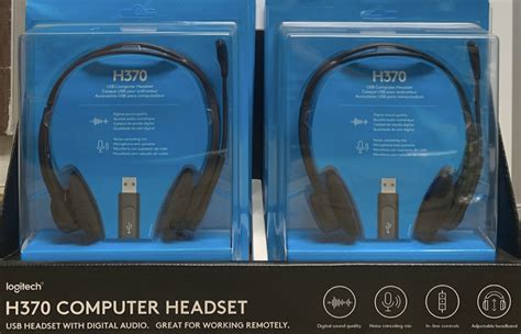 Logitech H370 Usb Computer Headsets Available